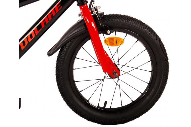 Vélo pour enfants Volare Super GT - garçons - 16 pouces - rouge