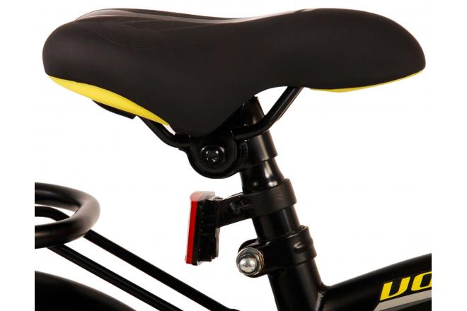 Vélo pour enfants Volare Thombike - garçons - 12 pouces - Noir Jaune