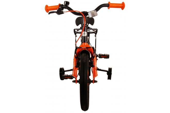 Vélo pour enfants Volare Thombike - garçons - 14 pouces - Noir Orange