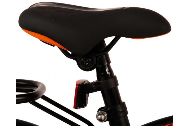 Vélo pour enfants Volare Thombike - garçons - 14 pouces - Noir Orange