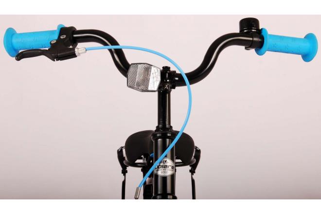 Vélo pour enfants Volare Thombike - Garçons - 18 pouces - Noir Bleu