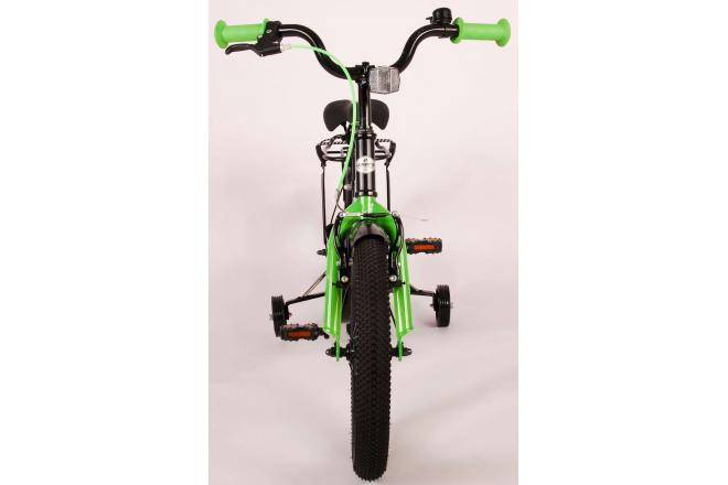 Vélo pour enfants Volare Thombike - garçons - 16 pouces - Noir Vert