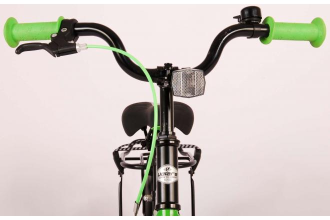 Vélo pour enfants Volare Thombike - garçons - 16 pouces - Noir Vert