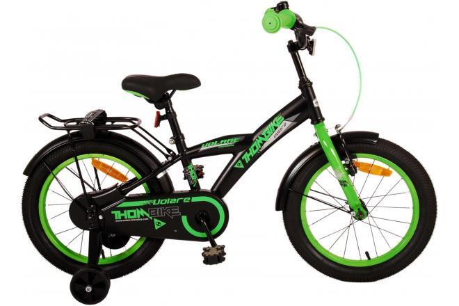 Vélo pour enfants Volare Thombike - garçons - 16 pouces - Noir Vert