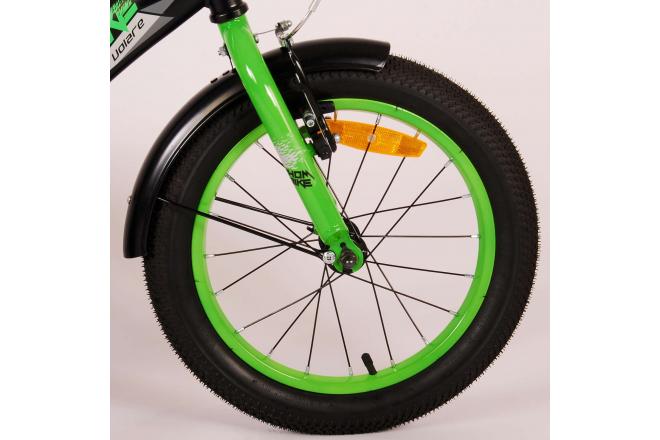 Vélo pour enfants Volare Thombike - garçons - 16 pouces - Noir Vert