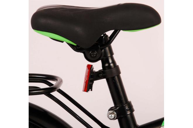 Vélo pour enfants Volare Thombike - garçons - 16 pouces - Noir Vert