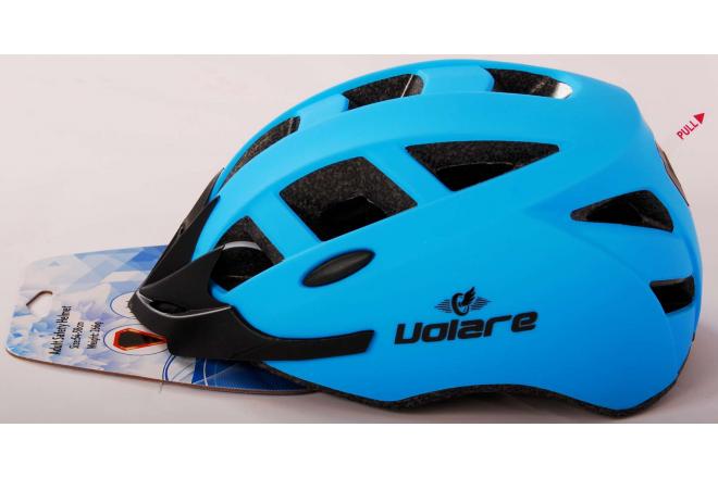 Casque de vélo Volare - Unisexe - Bleu - 54-58 cm