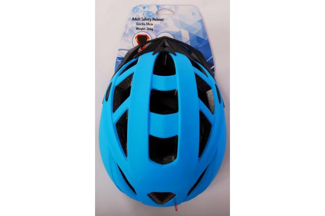 Casque de vélo Volare - Unisexe - Bleu - 54-58 cm