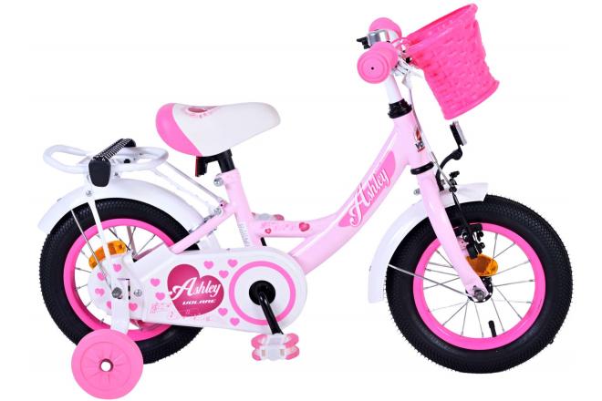 Vélo pour enfants Volare Ashley - Filles - 12 pouces - Rose