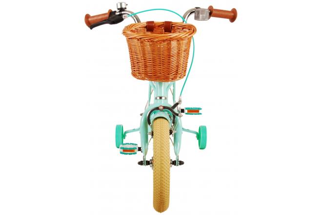 Vélo pour enfants Volare Excellent - Filles - 12 pouces - Vert