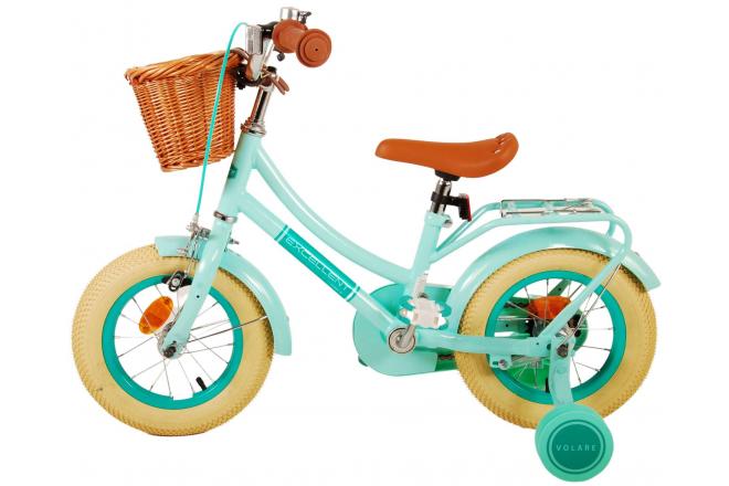 Vélo pour enfants Volare Excellent - Filles - 12 pouces - Vert