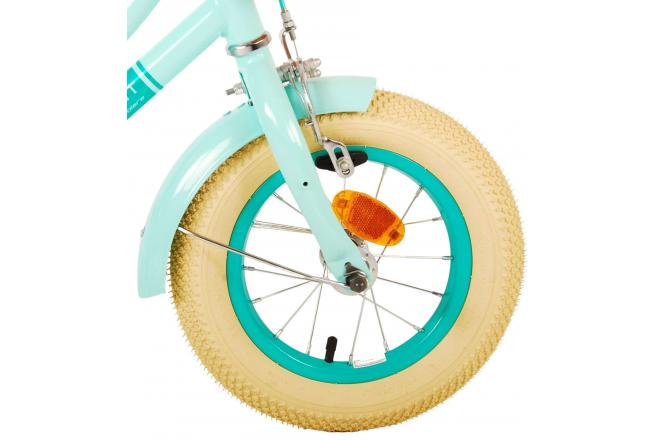 Vélo pour enfants Volare Excellent - Filles - 12 pouces - Vert