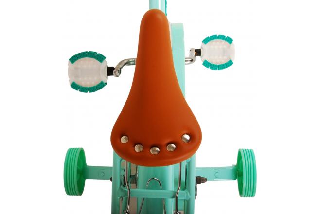 Vélo pour enfants Volare Excellent - Filles - 12 pouces - Vert