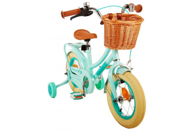 Vélo pour enfants Volare Excellent - Filles - 12 pouces - Vert