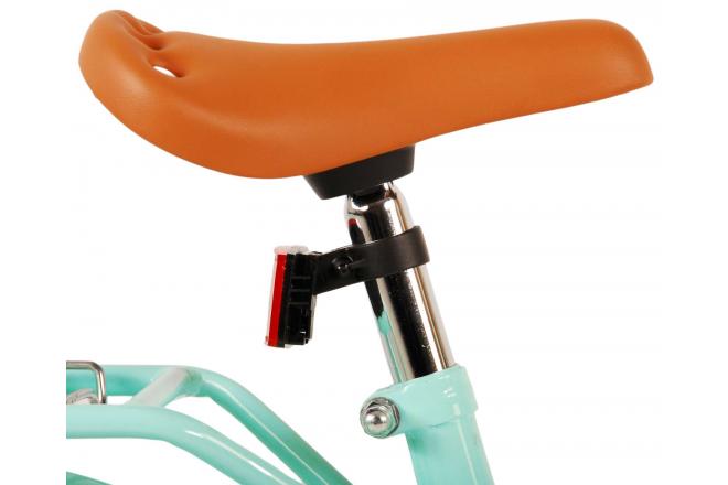 Vélo pour enfants Volare Excellent - Filles - 14 pouces - Vert