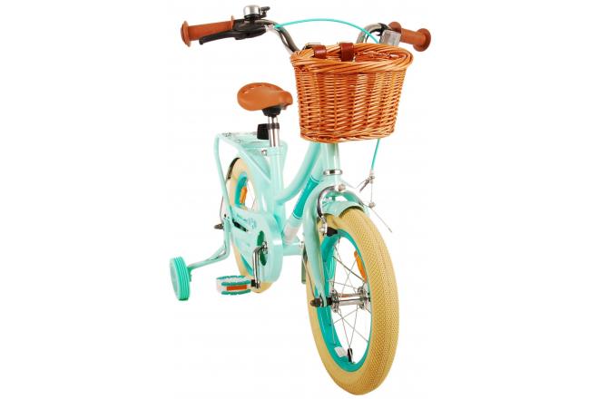 Vélo pour enfants Volare Excellent - Filles - 14 pouces - Vert