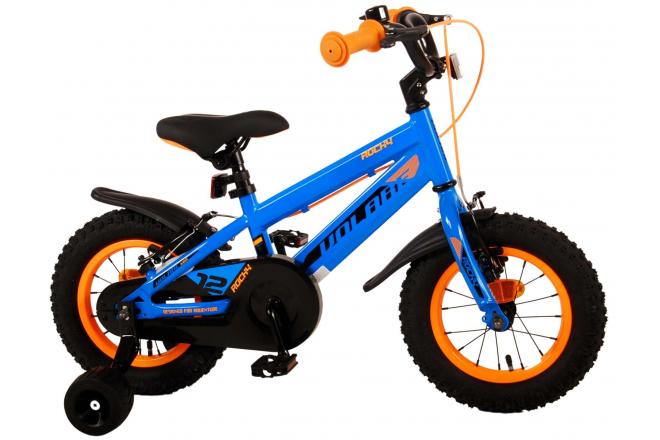 Volare Rocky Vélo pour enfants - Garçons - 12 pouces - Bleu - deux Freins à Main