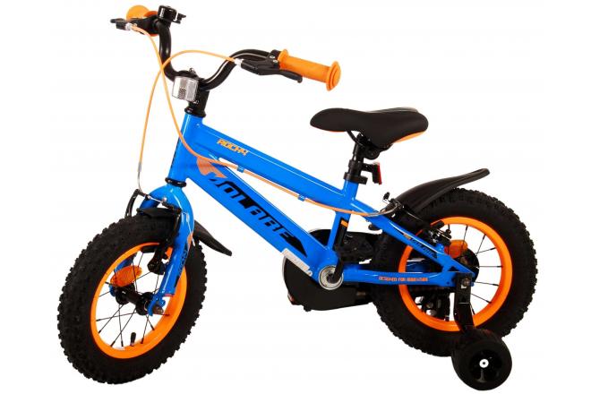 Volare Rocky Vélo pour enfants - Garçons - 12 pouces - Bleu - deux Freins à Main
