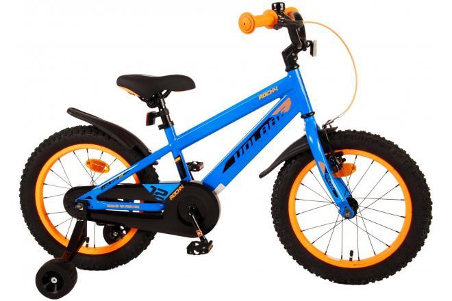 Volare Rocky Vélo pour enfants - Garçons - 16 pouces - Bleu