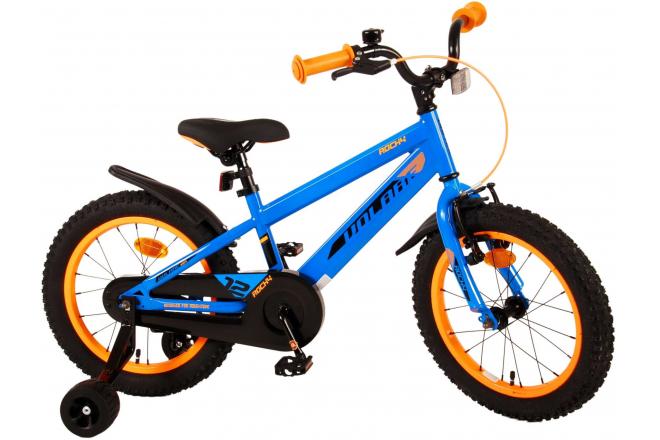 Volare Rocky Vélo pour enfants - Garçons - 16 pouces - Bleu