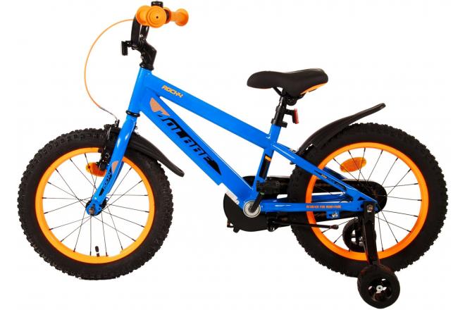 Volare Rocky Vélo pour enfants - Garçons - 16 pouces - Bleu