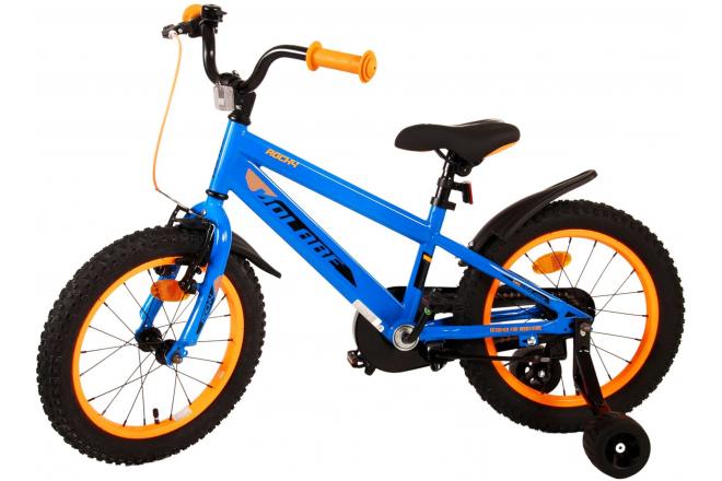 Volare Rocky Vélo pour enfants - Garçons - 16 pouces - Bleu