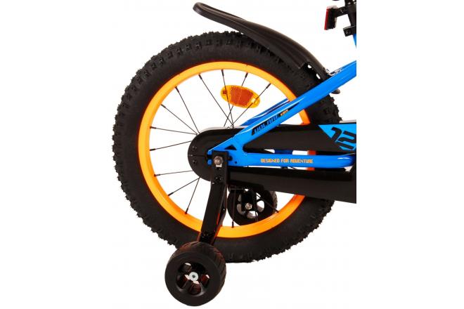 Volare Rocky Vélo pour enfants - Garçons - 16 pouces - Bleu