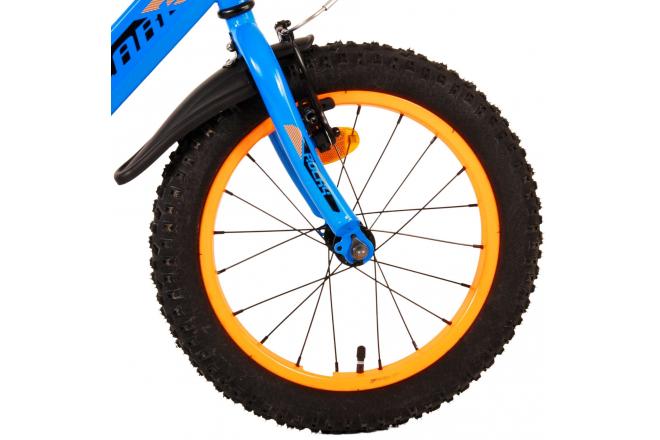 Volare Rocky Vélo pour enfants - Garçons - 16 pouces - Bleu