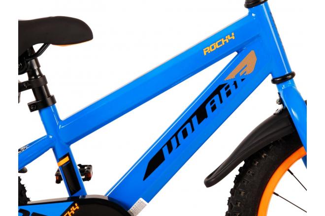 Volare Rocky Vélo pour enfants - Garçons - 16 pouces - Bleu