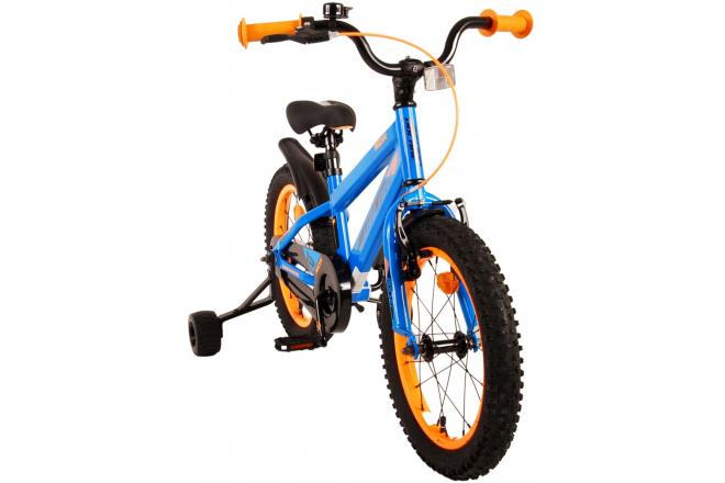 Volare Rocky Vélo pour enfants - Garçons - 16 pouces - Bleu