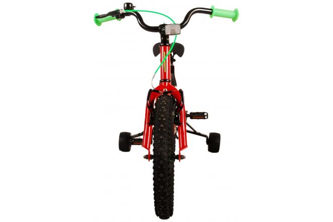 Volare Rocky Vélo pour enfants - Garçons - 16 pouces - Rouge