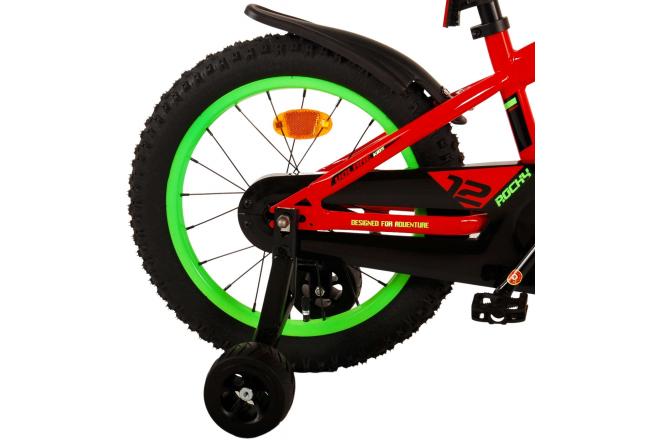 Volare Rocky Vélo pour enfants - Garçons - 16 pouces - Rouge