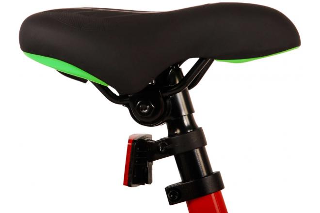 Volare Rocky Vélo pour enfants - Garçons - 16 pouces - Rouge