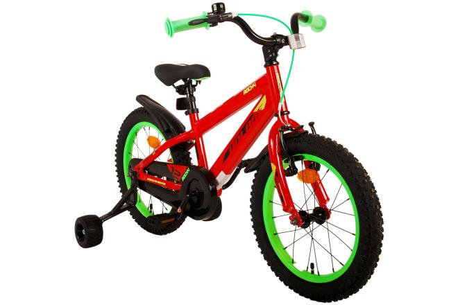 Volare Rocky Vélo pour enfants - Garçons - 16 pouces - Rouge