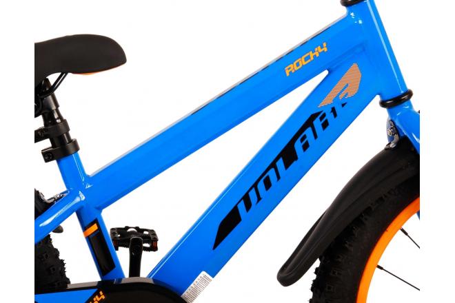 Volare Rocky Vélo pour enfants - Garçons - 18 pouces - Bleu