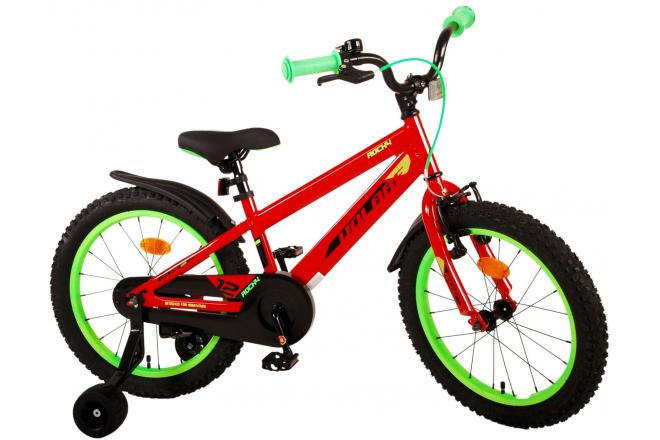 Volare Rocky Vélo pour enfants - Garçons - 18 pouces - Rouge