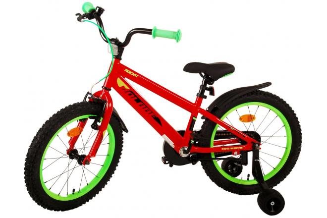 Volare Rocky Vélo pour enfants - Garçons - 18 pouces - Rouge