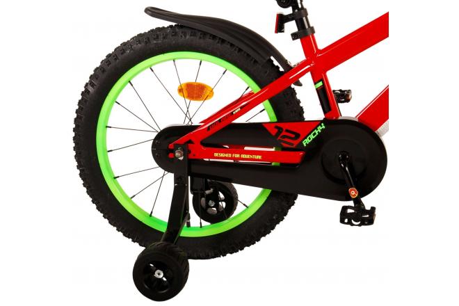 Volare Rocky Vélo pour enfants - Garçons - 18 pouces - Rouge