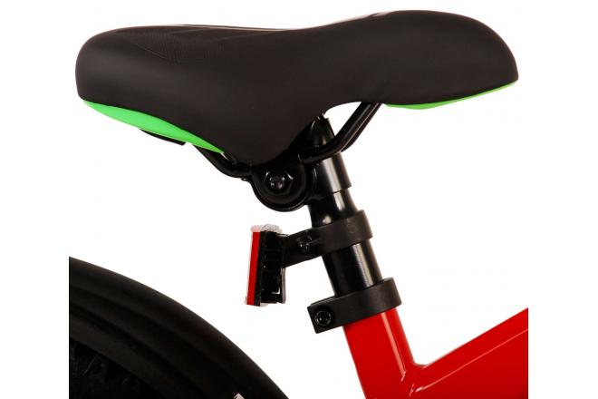 Volare Rocky Vélo pour enfants - Garçons - 18 pouces - Rouge