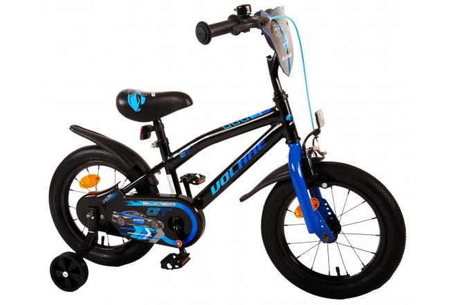 Vélo pour enfants Volare Super GT - garçons - 14 pouces - Bleu