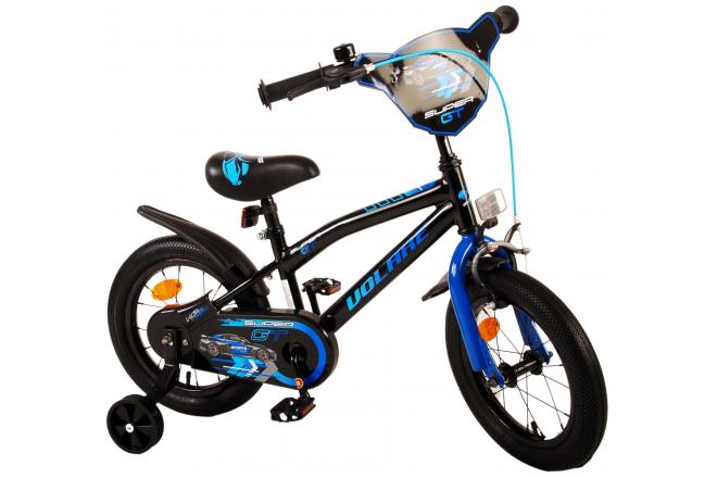 Vélo pour enfants Volare Super GT - garçons - 14 pouces - Bleu