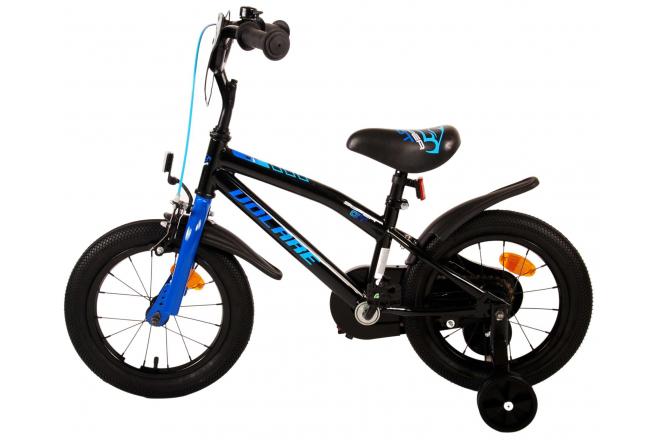 Vélo pour enfants Volare Super GT - garçons - 14 pouces - Bleu