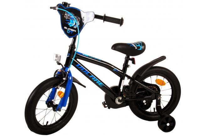 Vélo pour enfants Volare Super GT - garçons - 14 pouces - Bleu