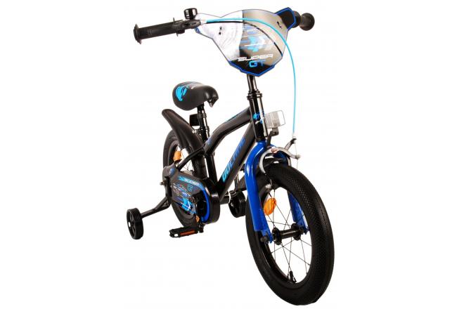 Vélo pour enfants Volare Super GT - garçons - 14 pouces - Bleu