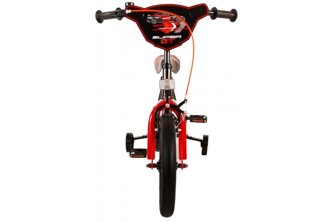 Vélo pour enfants Volare Super GT - garçons - 14 pouces - Rouge
