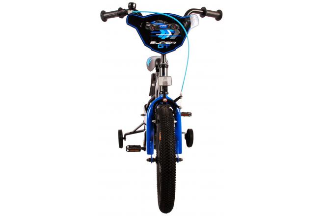 Vélo pour enfants Volare Super GT - garçons - 16 pouces - Bleu