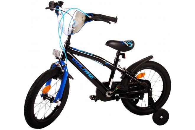 Volare Super GT Vélo pour enfants - garçons - 16 pouces - Bleu - Freins à deux mains