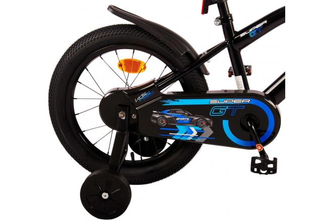 Vélo pour enfants Volare Super GT - garçons - 16 pouces - Bleu