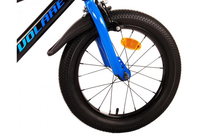 Vélo pour enfants Volare Super GT - garçons - 16 pouces - Bleu