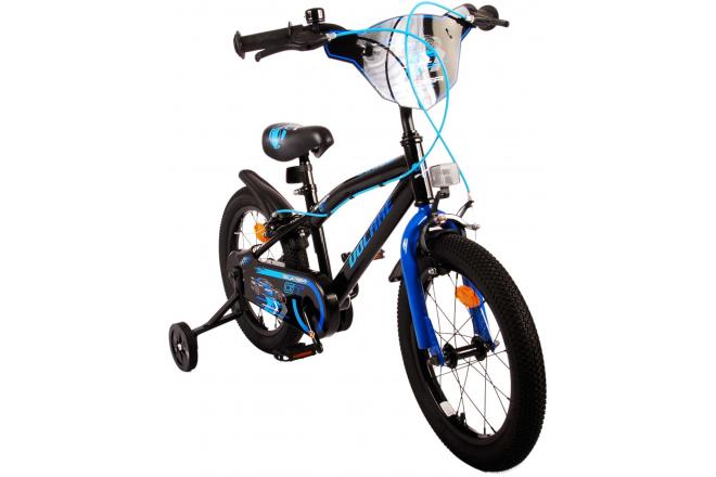 Volare Super GT Vélo pour enfants - garçons - 16 pouces - Bleu - Freins à deux mains